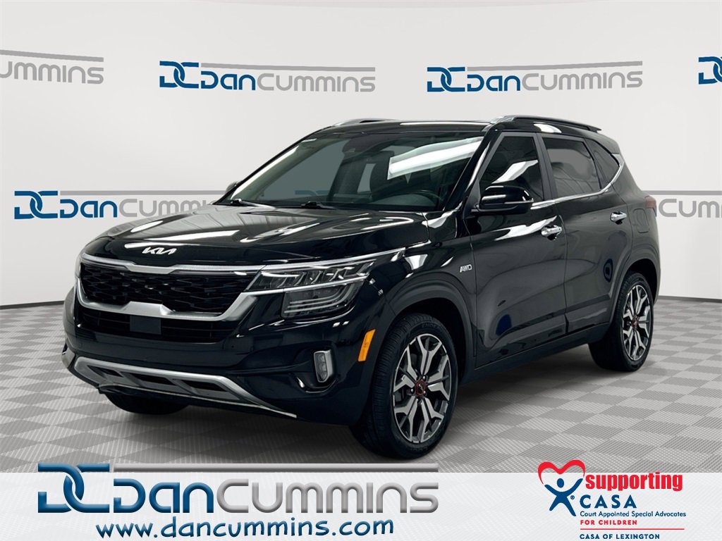 Used 2022 Kia Seltos SX w/ Sunroof Package