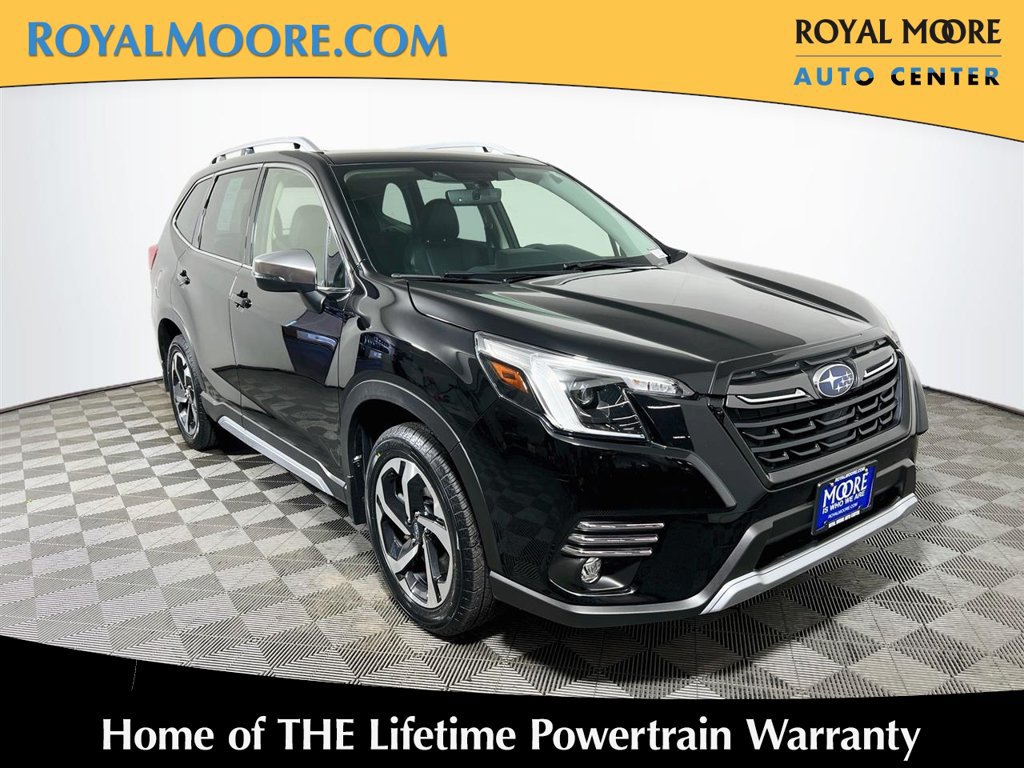 Certified 2023 Subaru Forester Touring w/ Popular Package #2 AWD/4WD image 1
