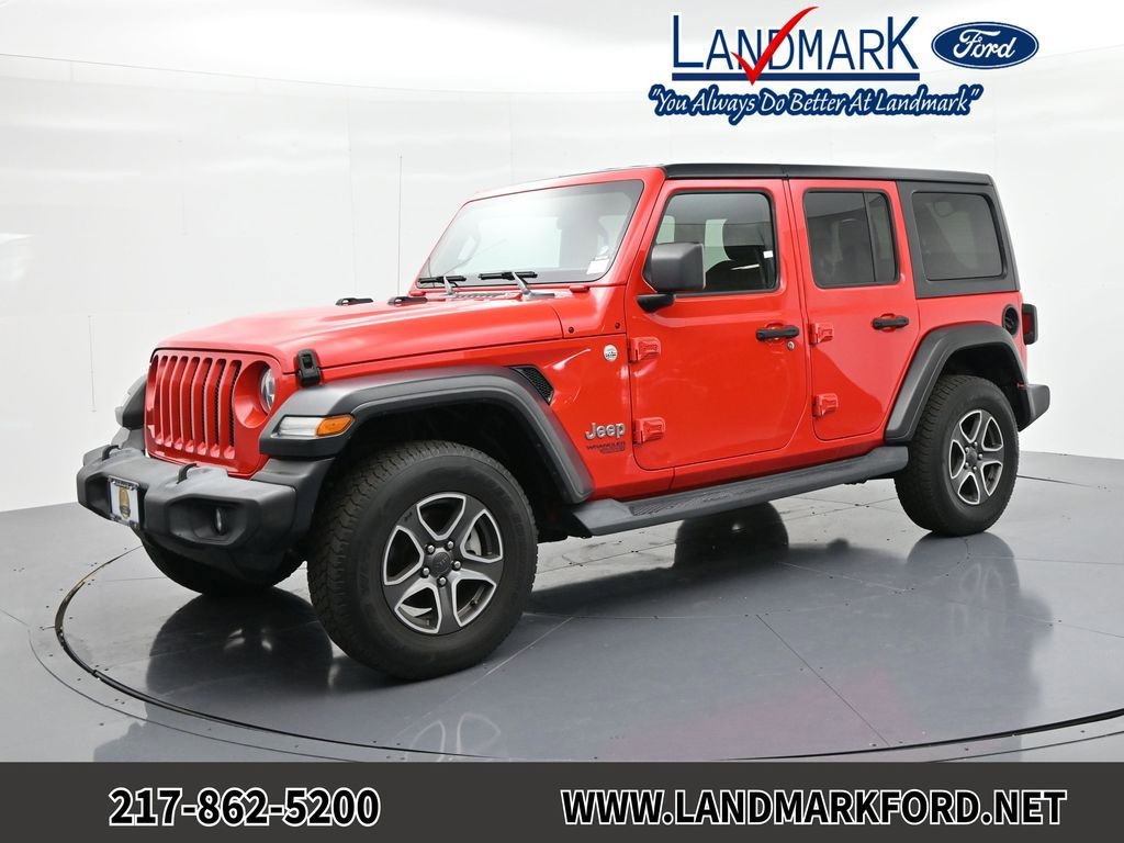 Used 2020 Jeep Wrangler Unlimited Sport S