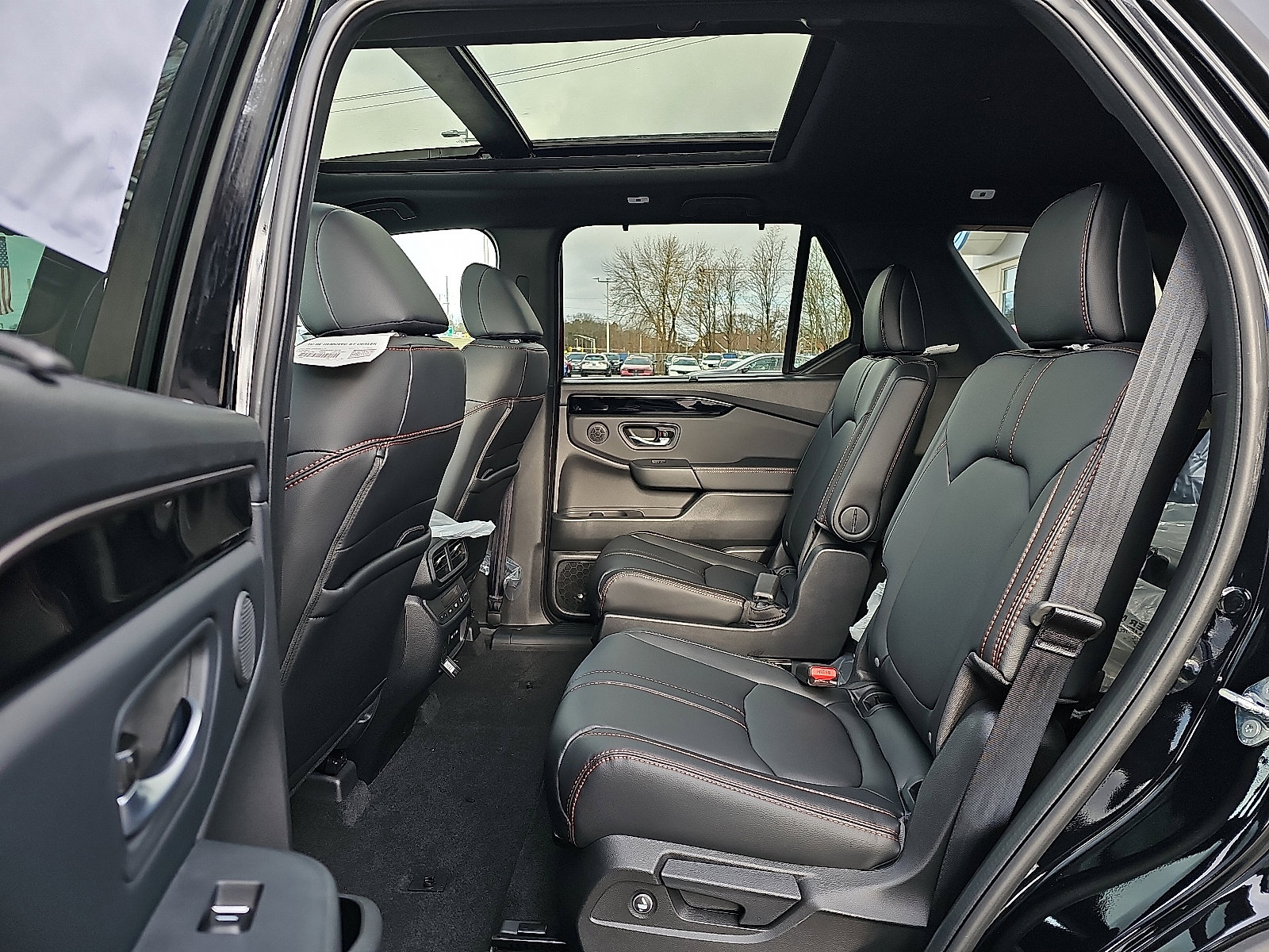 New 2025 Honda Pilot TrailSport image 5