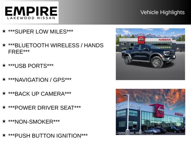 Used 2024 Ford Ranger Raptor AWD/4WD image 2