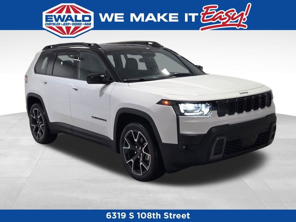 New 2026 Jeep Cherokee Overland AWD/4WD image 1