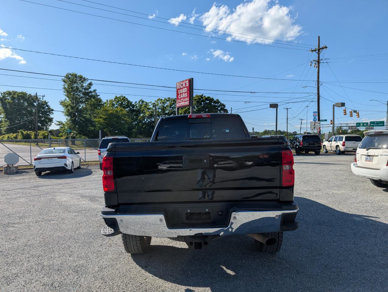 Used 2015 Chevrolet Silverado 2500 LTZ w/ LTZ Plus Package AWD/4WD image 7
