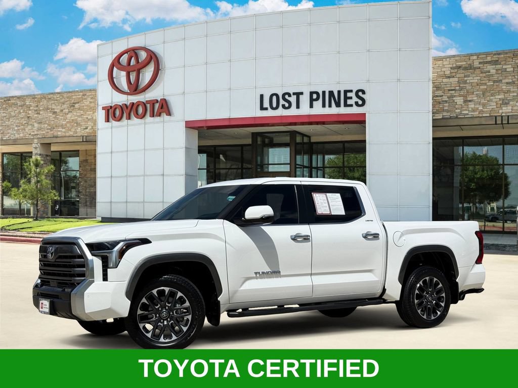 Certified 2026 Toyota Tundra Limited w/ Power Package AWD/4WD image 1