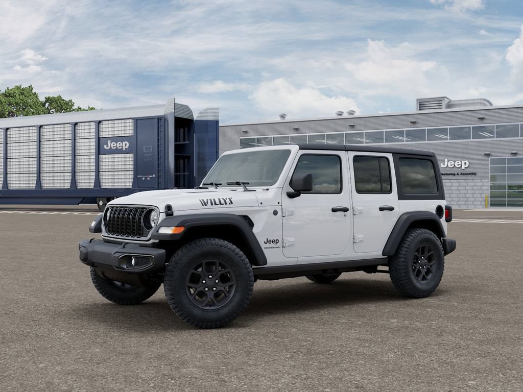 New 2026 Jeep Wrangler Unlimited Sport AWD/4WD image 2