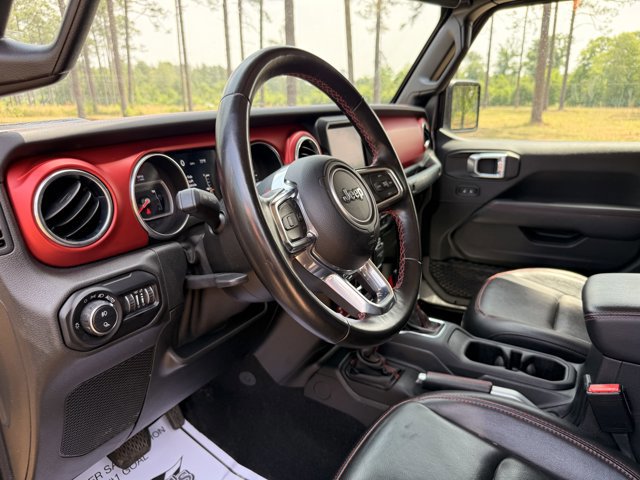 Used 2021 Jeep Gladiator Rubicon w/ Uconnect 4C Nav & Sound Group image 13