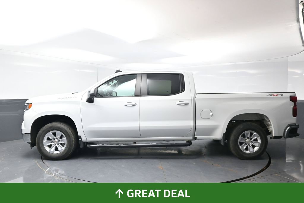 Used 2025 Chevrolet Silverado 1500 LT w/ Work Truck Package AWD/4WD image 12