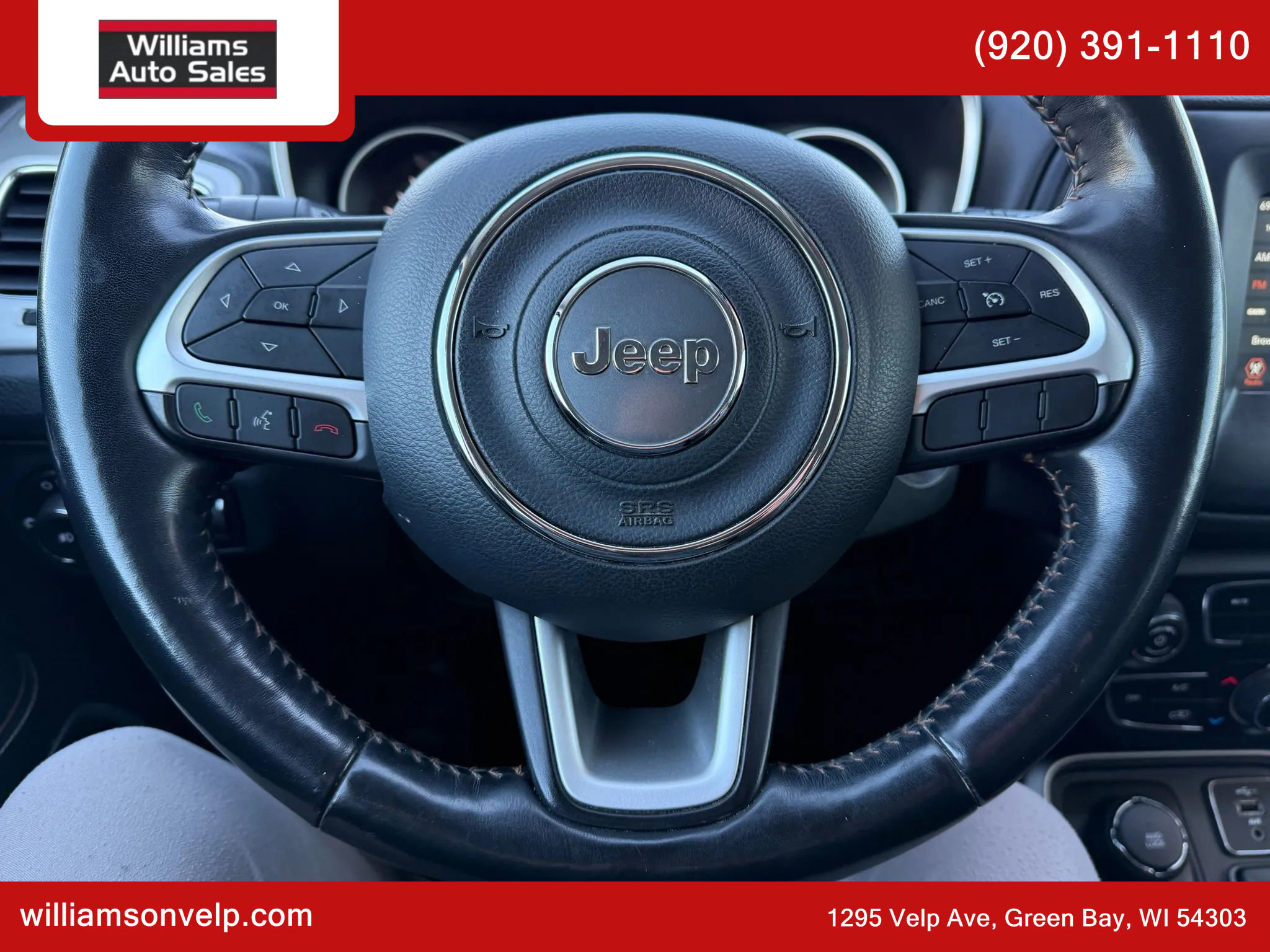 Used 2020 Jeep Compass Latitude w/ Cold Weather Group image 22