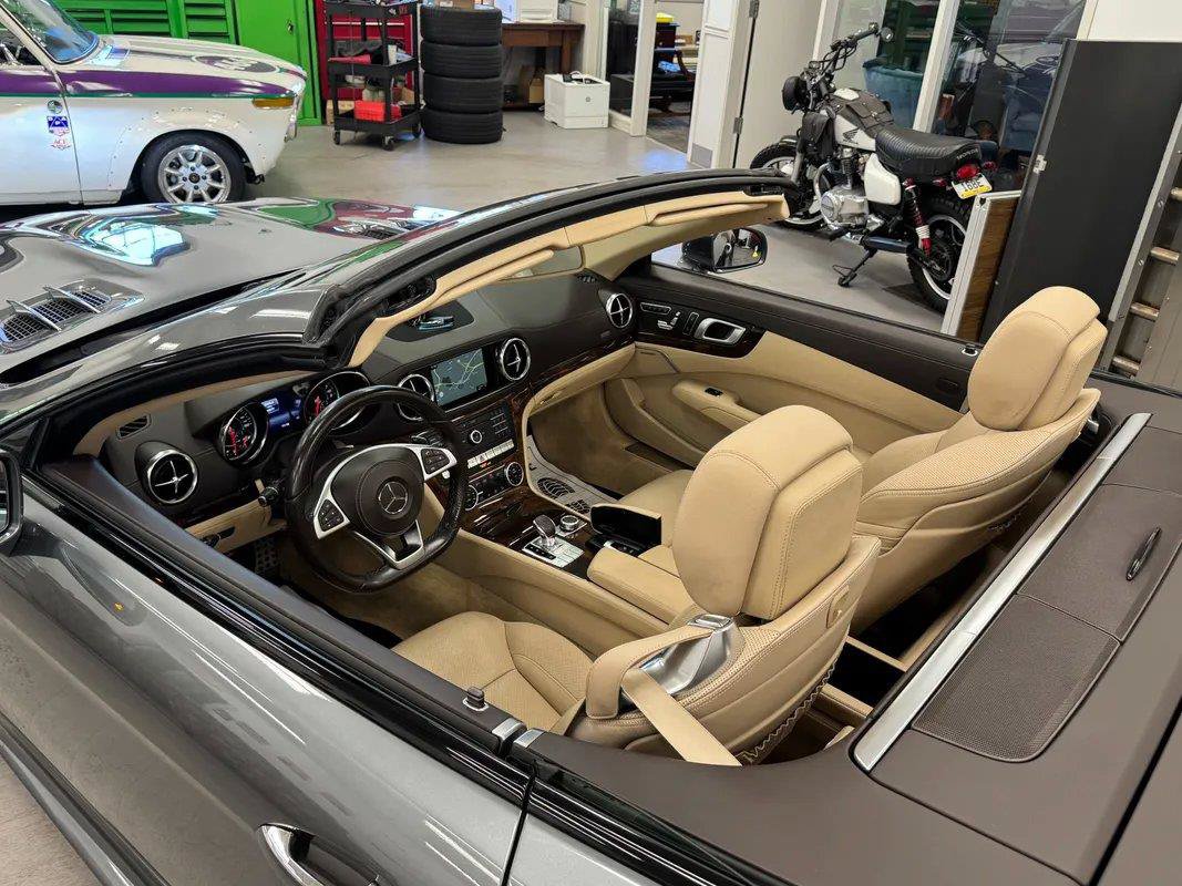 Used 2017 Mercedes-Benz SL 450 image 20