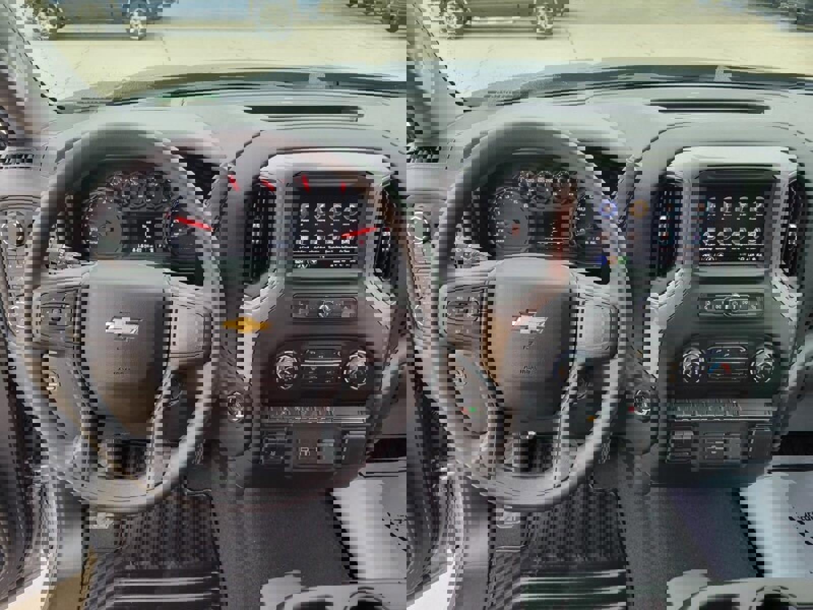 New 2026 Chevrolet Silverado 1500 Custom w/ Turbomax Blackout Package image 8