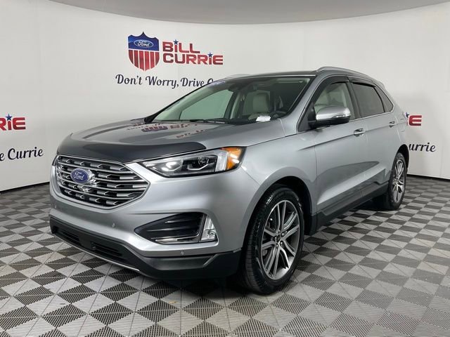 Certified 2024 Ford Edge Titanium w/ Equipment Group 301A image 7