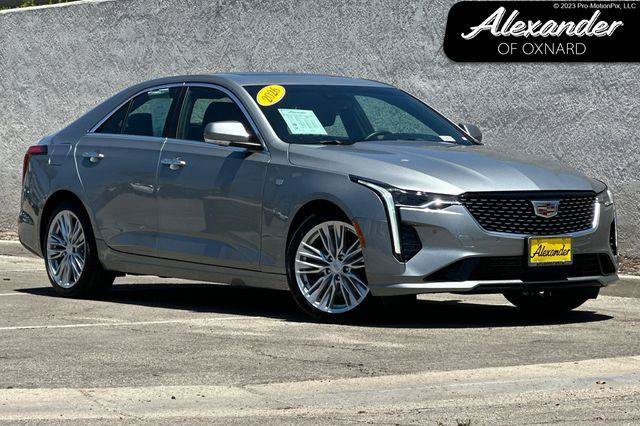 New 2026 Cadillac CT4 Premium Luxury RWD image 1