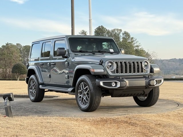 New 2026 Jeep Wrangler Sahara image 1