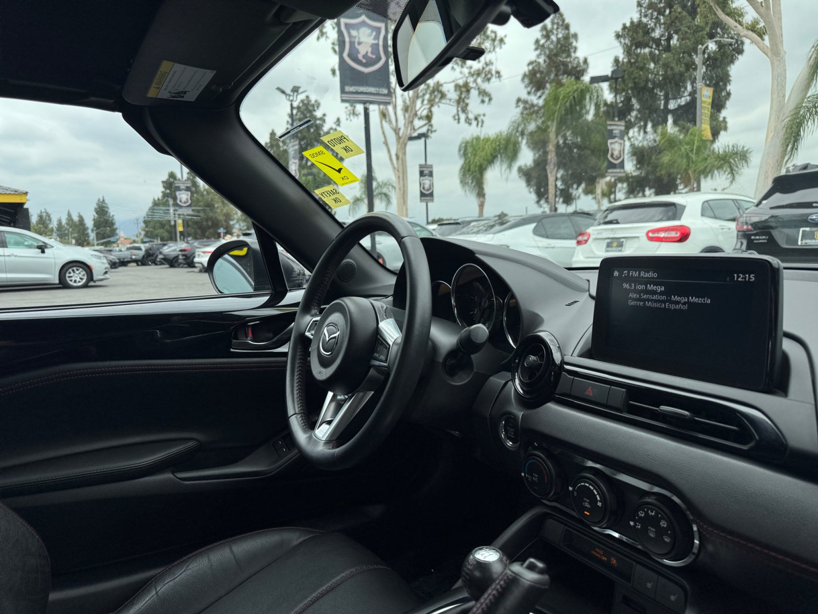 Used 2019 MAZDA MX-5 Miata Club w/ Brembo/BBS Package RWD image 23