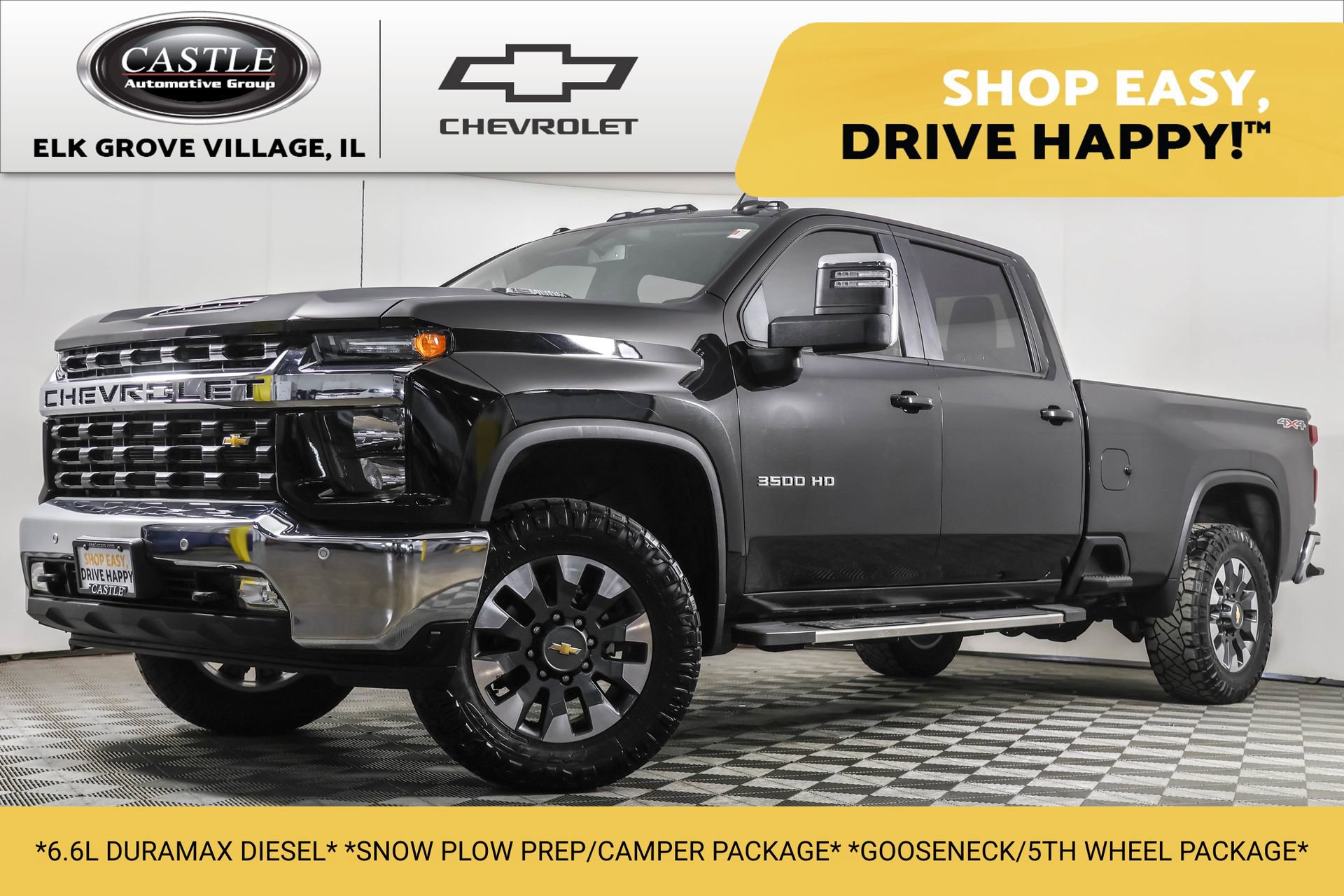 Used 2021 Chevrolet Silverado 3500 LT w/ All Star Edition