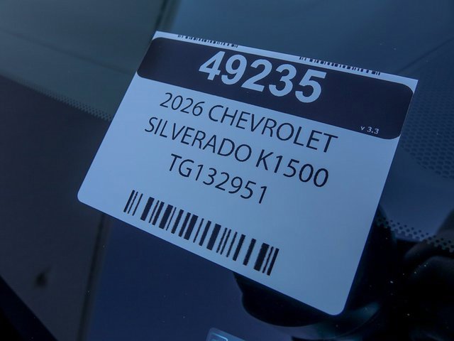 New 2026 Chevrolet Silverado 1500 LT Trail Boss w/ LT Trail Boss Premium Package image 38