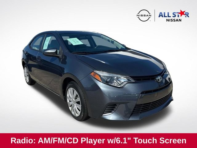 Used 2016 Toyota Corolla LE