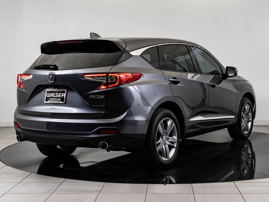 Used 2021 Acura RDX AWD w/ Advance Package image 10