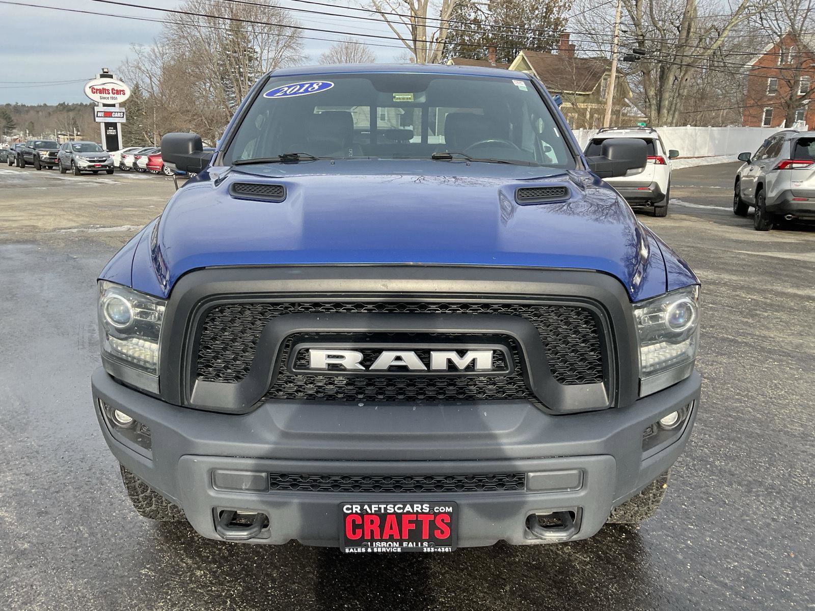 Used 2018 RAM 1500 Rebel w/ Luxury Group AWD/4WD image 8
