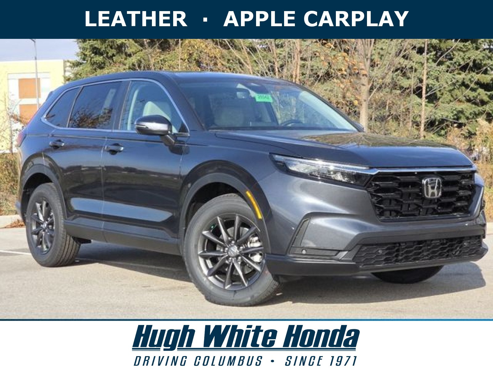 New 2026 Honda CR-V EX-L