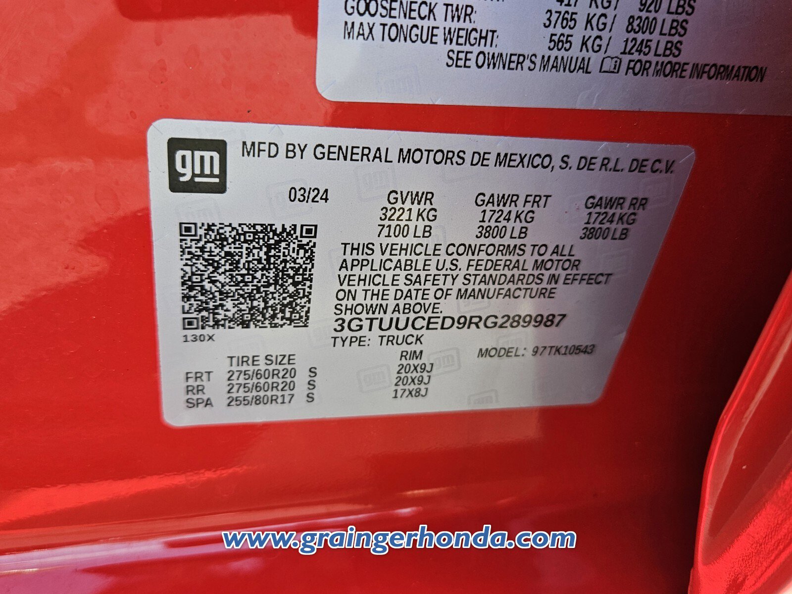 Used 2024 GMC Sierra 1500 Elevation image 14