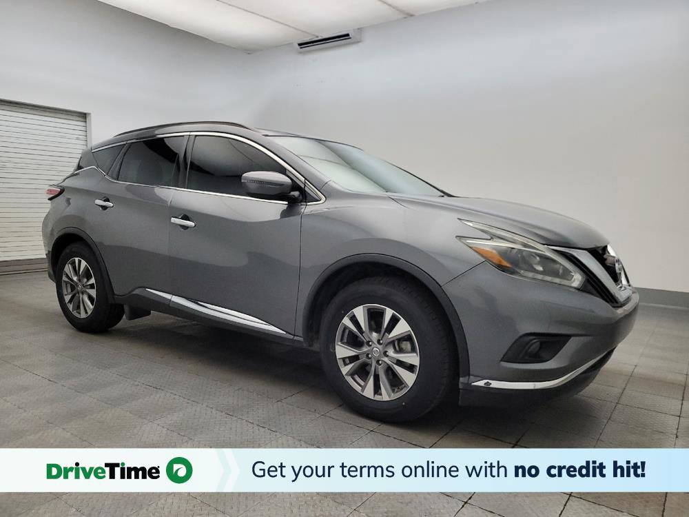 Used 2018 Nissan Murano SV