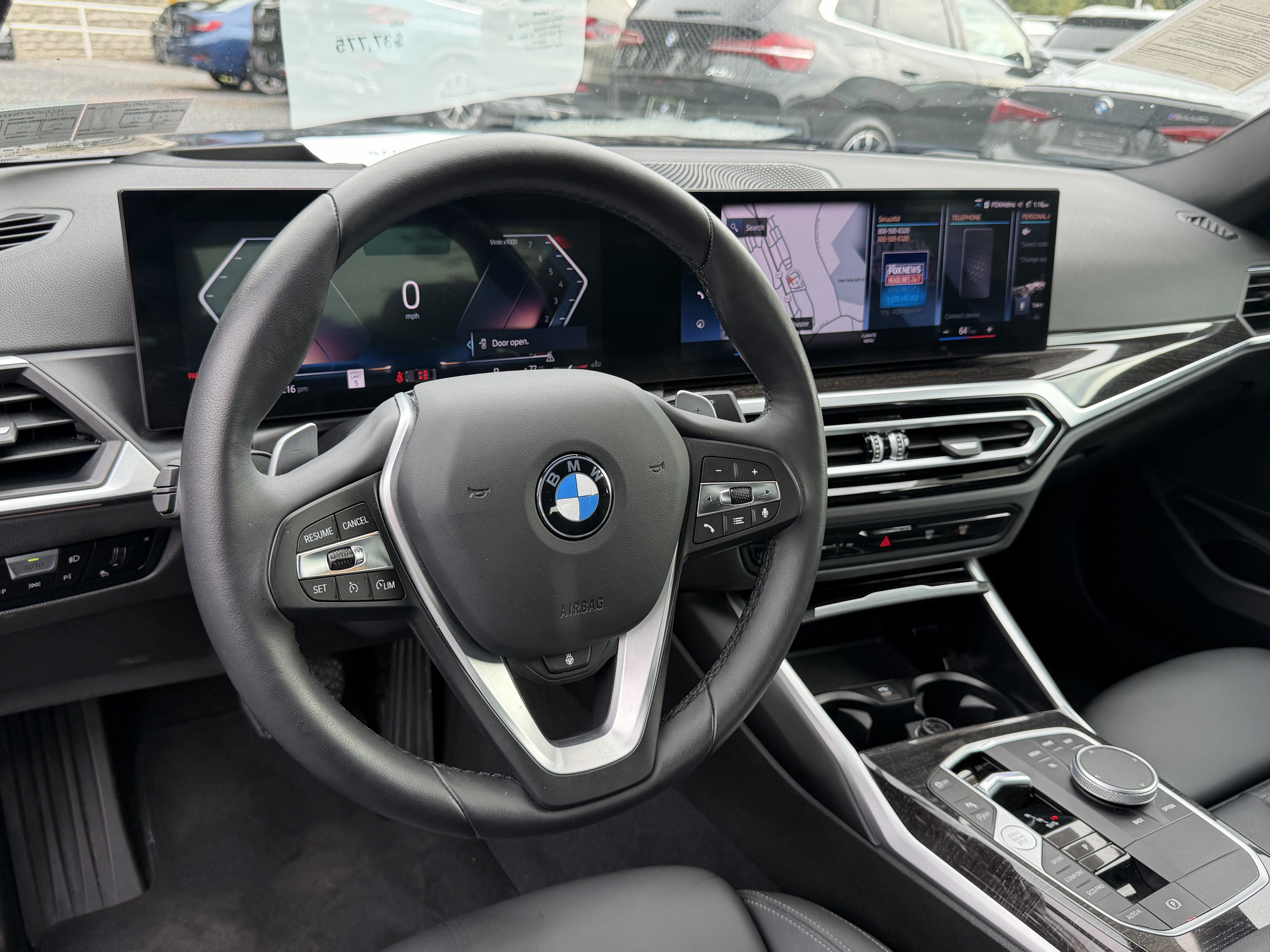 Certified 2023 BMW 330i xDrive Sedan w/ Premium Package AWD/4WD image 15