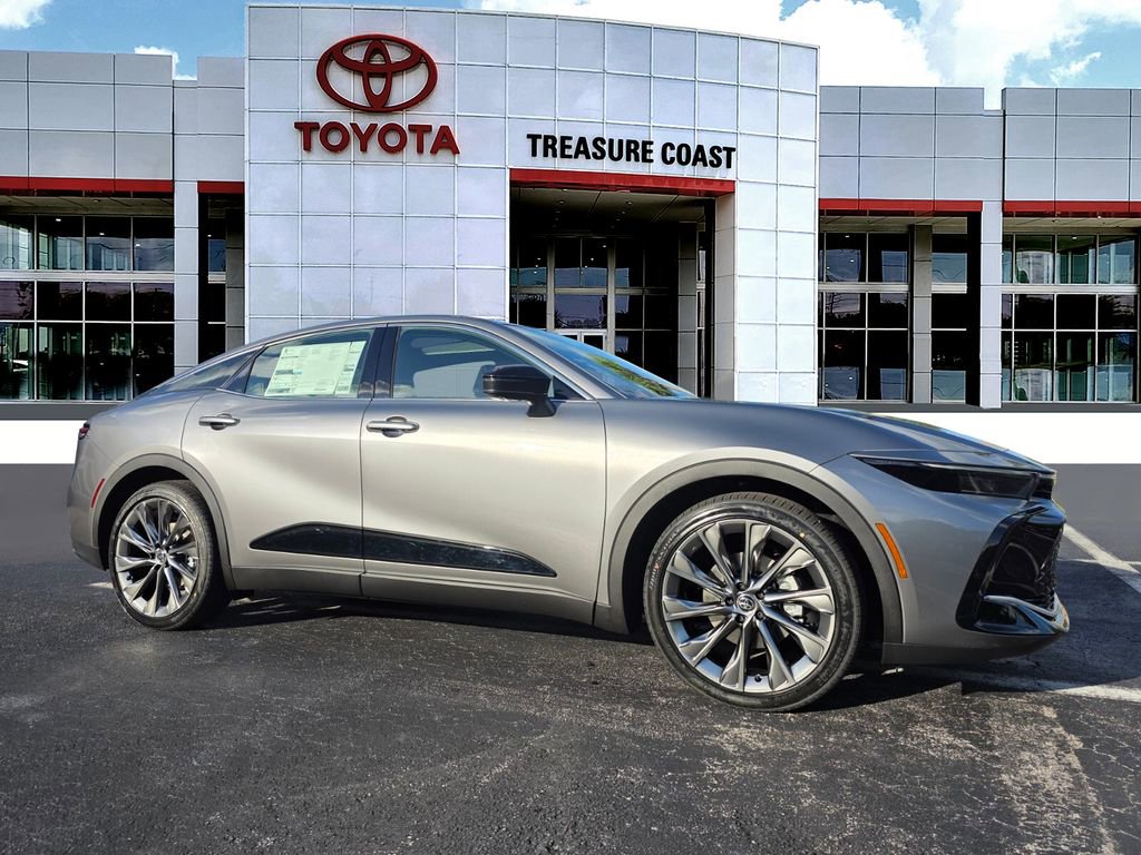 New 2026 Toyota Crown Limited AWD/4WD image 1