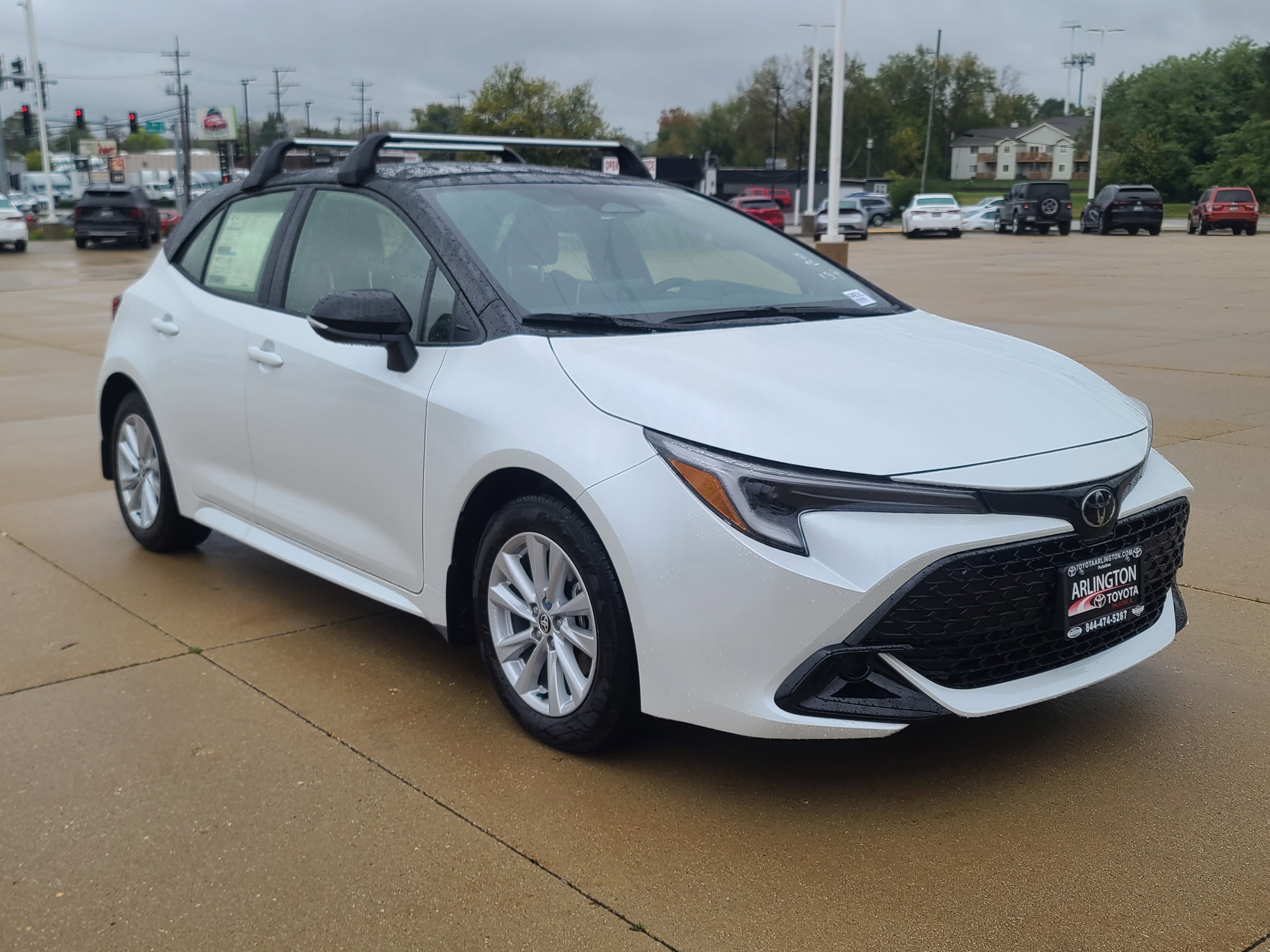 New 2025 Toyota Corolla SE image 2