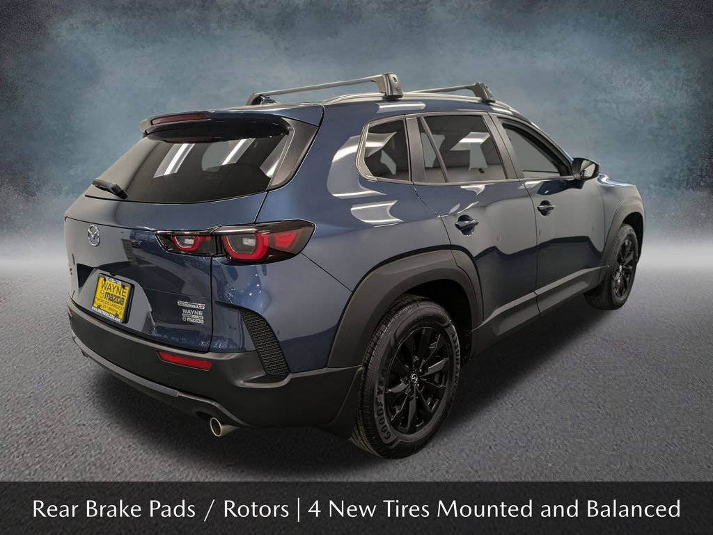 Certified 2024 MAZDA CX-50 AWD 2.5 S w/ Cargo Package image 5