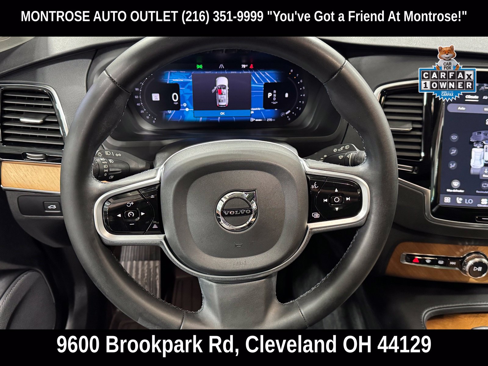 Certified 2023 Volvo XC90 B6 Plus w/ Protection Package Premier AWD/4WD image 21