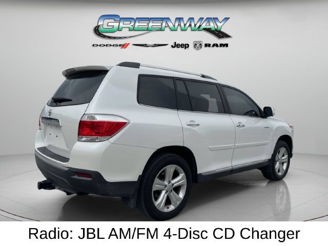 Used 2012 Toyota Highlander Limited w/ Tow Pkg FWD image 5