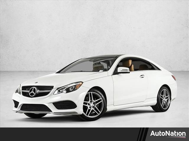 Used 2017 Mercedes-Benz E 400 4MATIC Coupe image 1