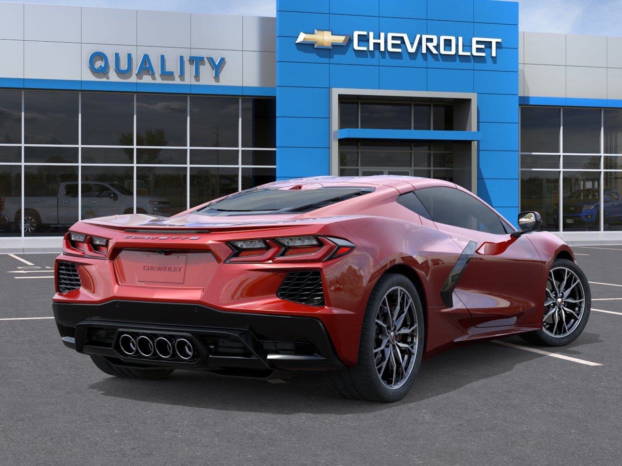 New 2027 Chevrolet Corvette Stingray Coupe w/ Stealth Interior Trim Package RWD image 4