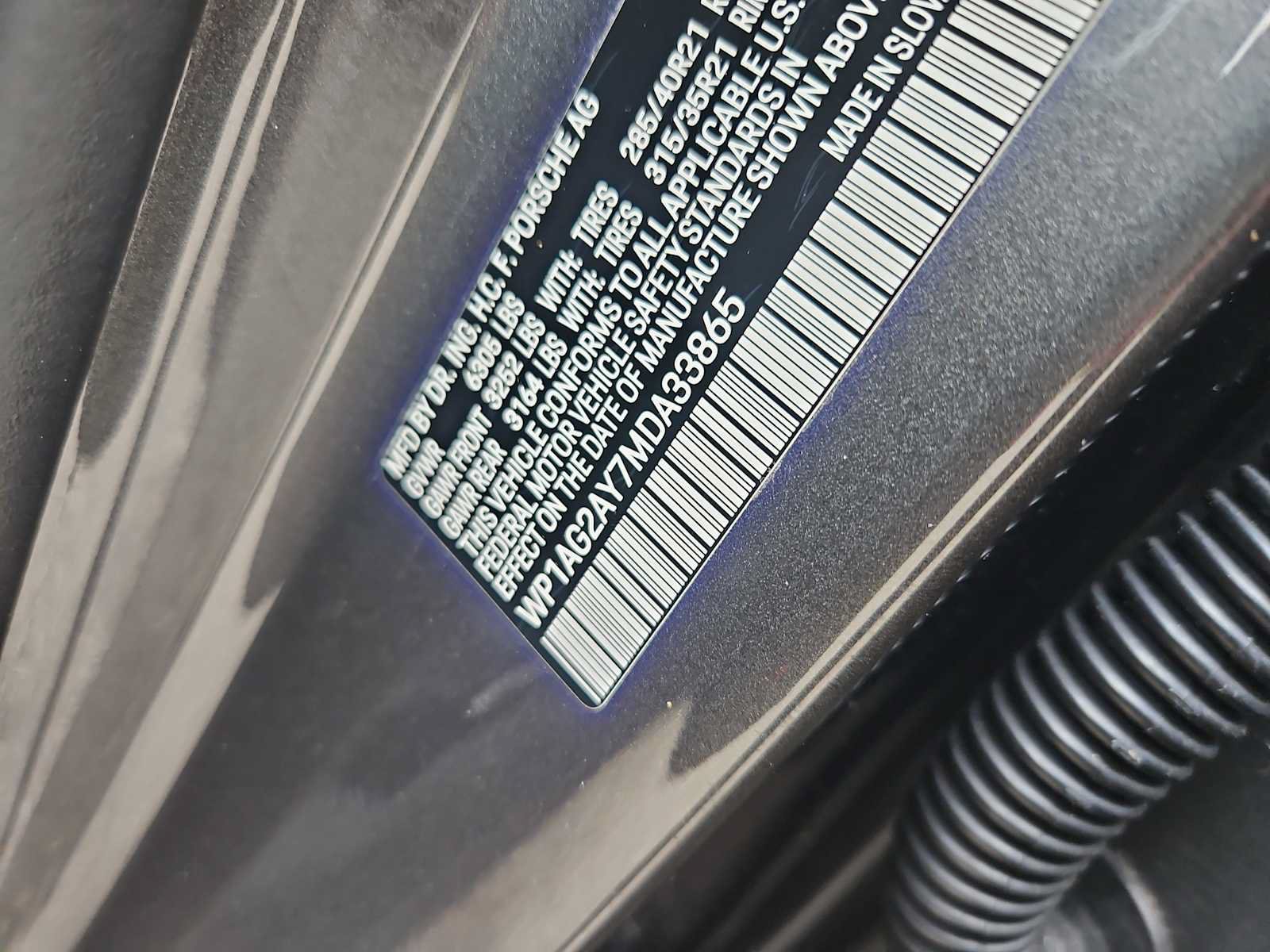 Certified 2021 Porsche Cayenne GTS AWD/4WD image 54