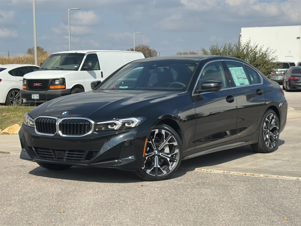 New 2026 BMW 330i Sedan w/ Premium Package image 1