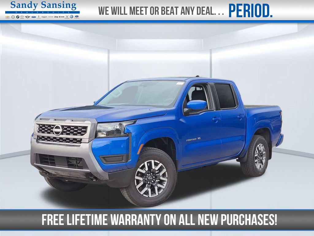 New 2027 Nissan Frontier SV w/ SV Convenience Package AWD/4WD image 1