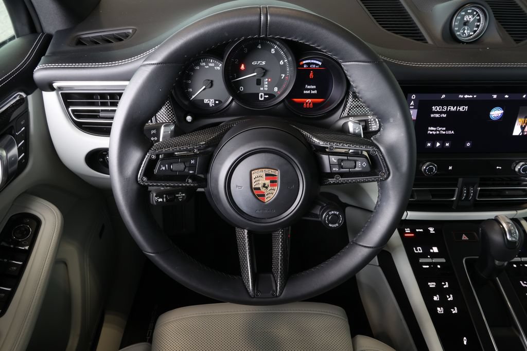 Certified 2025 Porsche Macan GTS AWD/4WD image 53