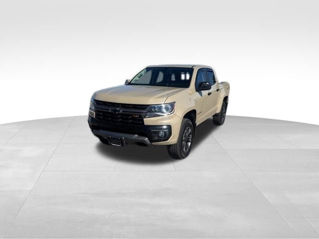 Certified 2022 Chevrolet Colorado Z71