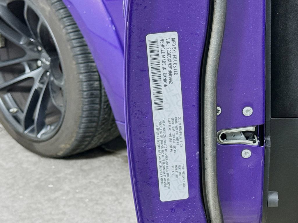 Used 2023 Dodge Charger SRT Hellcat w/ Harman/Kardon Audio Group image 32