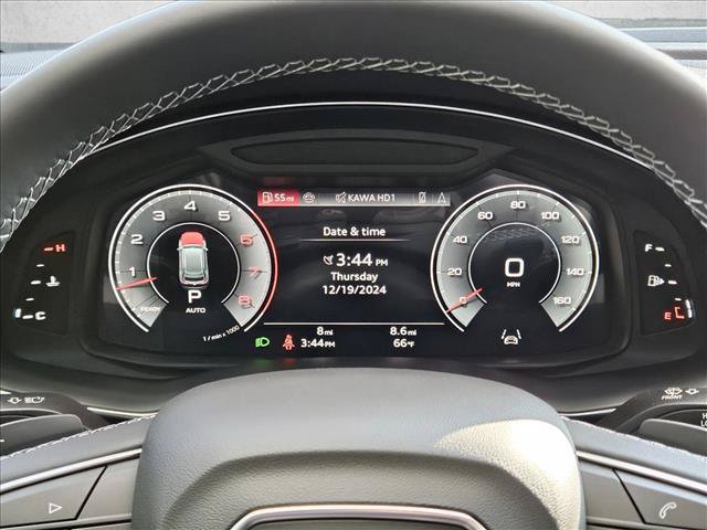 Used 2025 Audi Q8 Premium w/ Black Optic Package AWD/4WD image 11