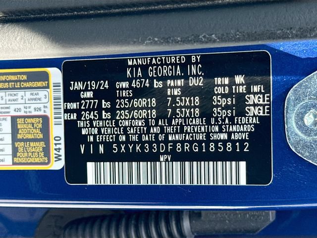 Used 2024 Kia Sportage EX FWD image 32