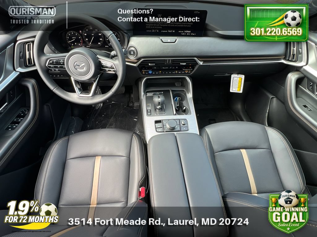 New 2026 MAZDA CX-70 3.3 Turbo S w/ Premium Package AWD/4WD image 17