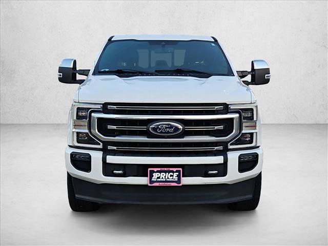 Used 2020 Ford F250 Platinum w/ FX4 Off-Road Package AWD/4WD video 2