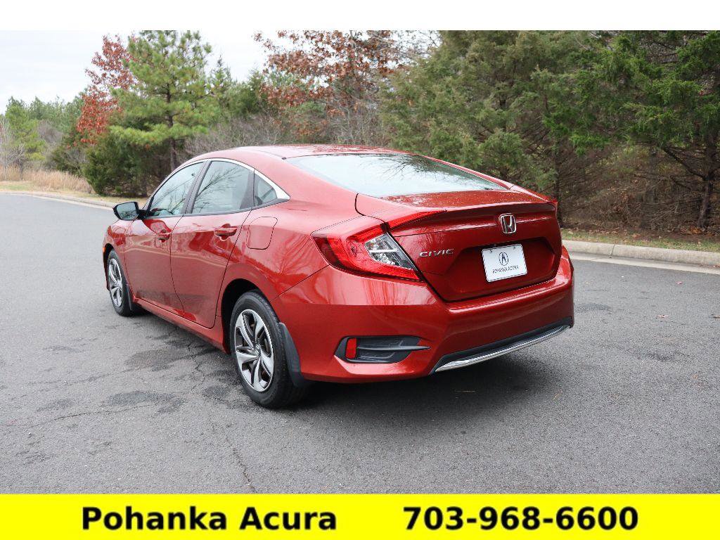 Used 2019 Honda Civic LX image 5