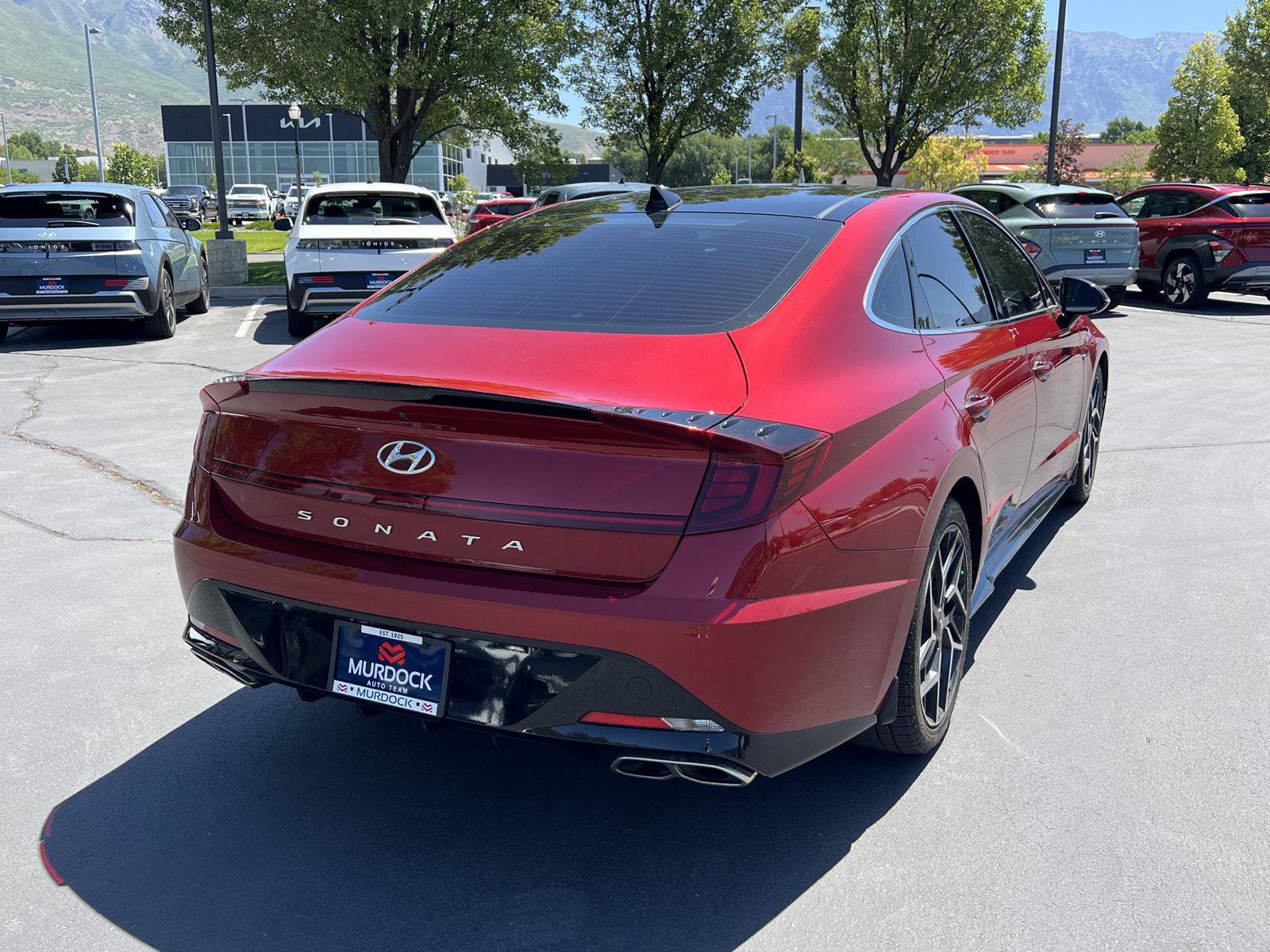 Used 2023 Hyundai Sonata N Line FWD image 8