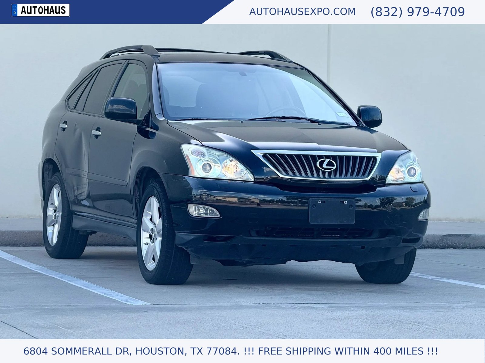 Used 2008 Lexus RX 350 2WD