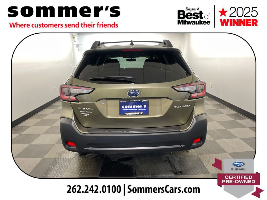 Certified 2025 Subaru Outback Premium image 5