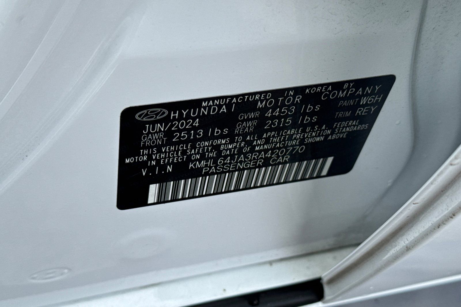 Used 2024 Hyundai Sonata SEL FWD image 34