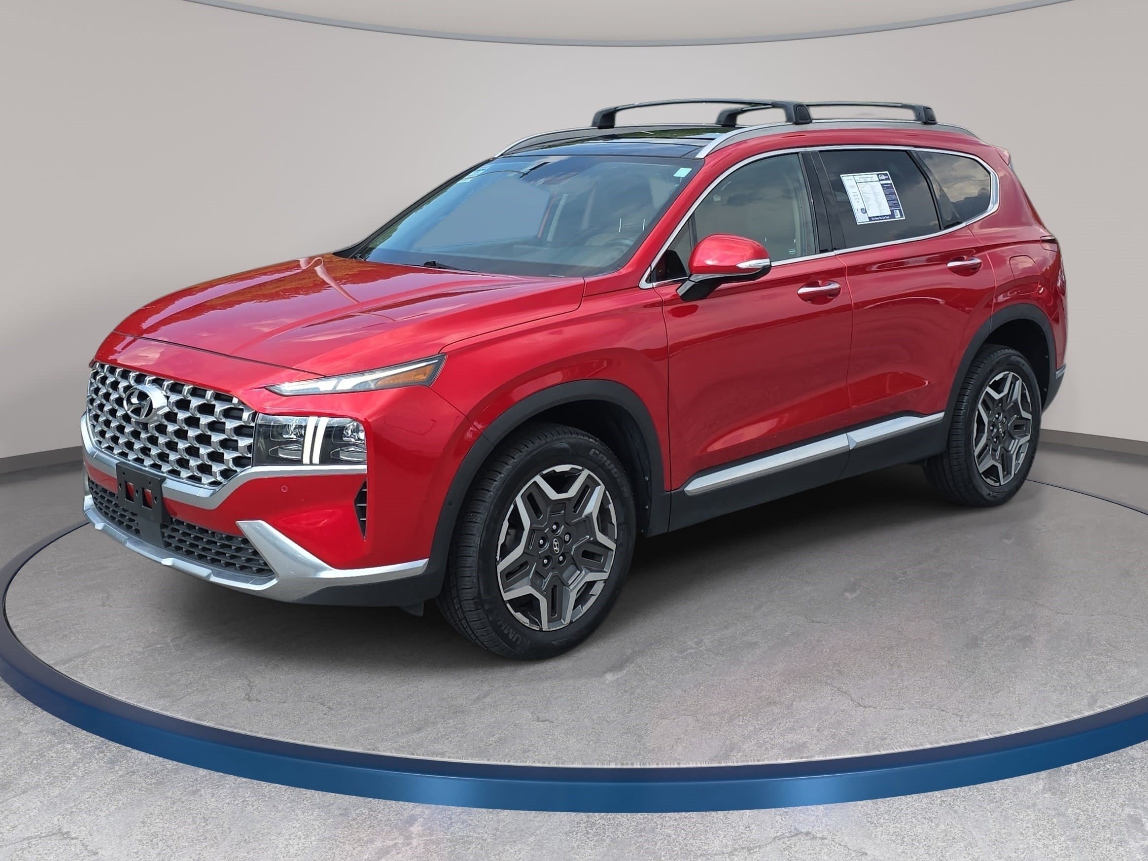 Used 2021 Hyundai Santa Fe Limited w/ Cargo Package AWD/4WD video 1